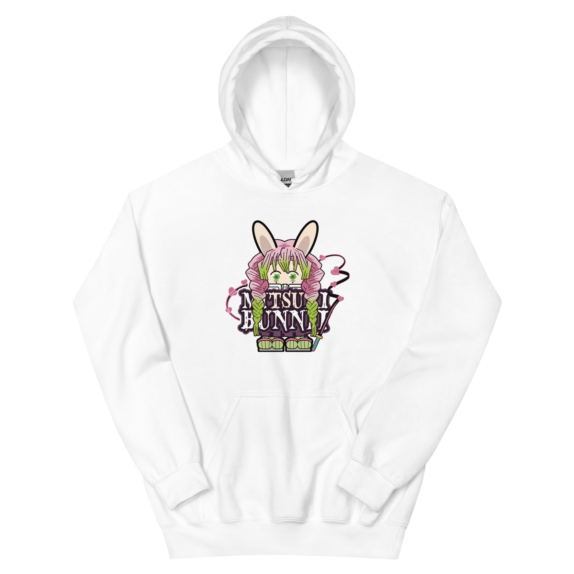 BUNNII GANG "MITSURI BUNNII" UNISEX HOODIE