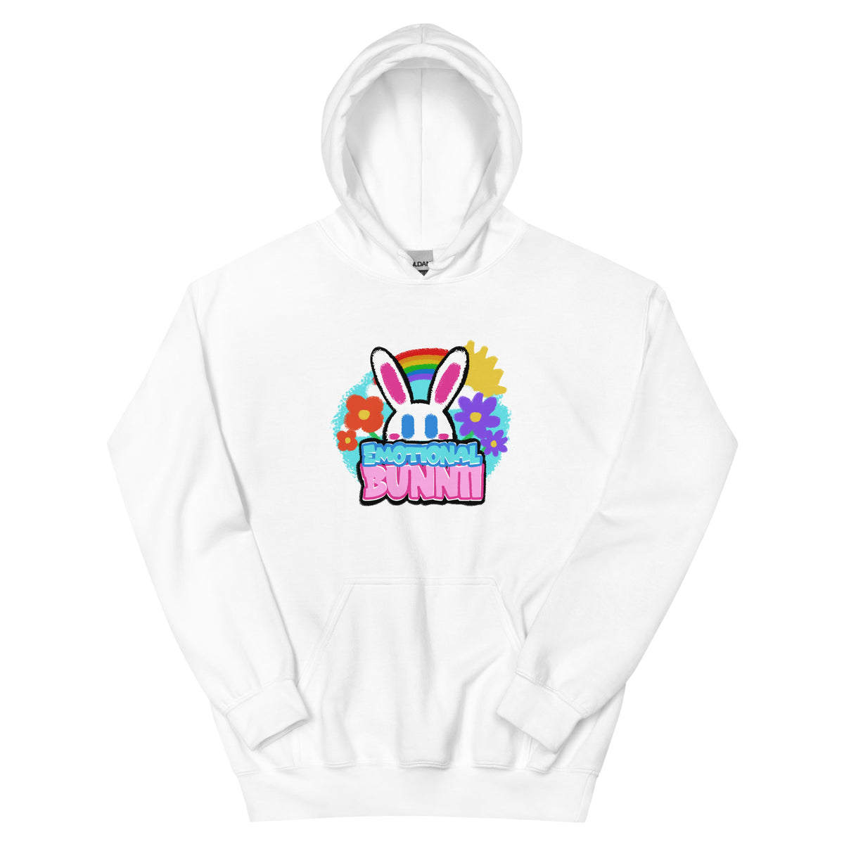 EMOTIONAL BUNNII - Unisex Hoodie