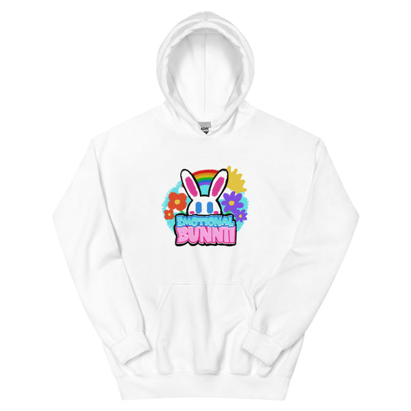 EMOTIONAL BUNNII - Unisex Hoodie