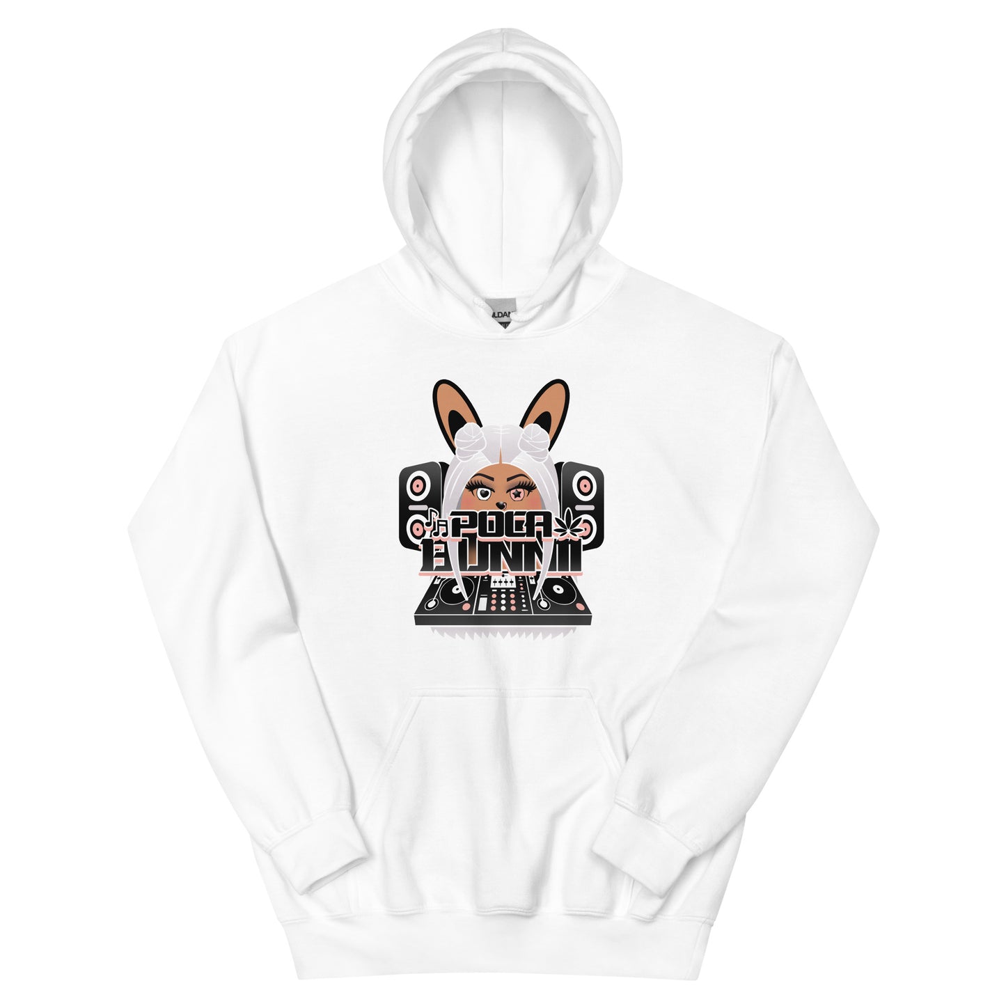 POCA BUNNII - Unisex Hoodie