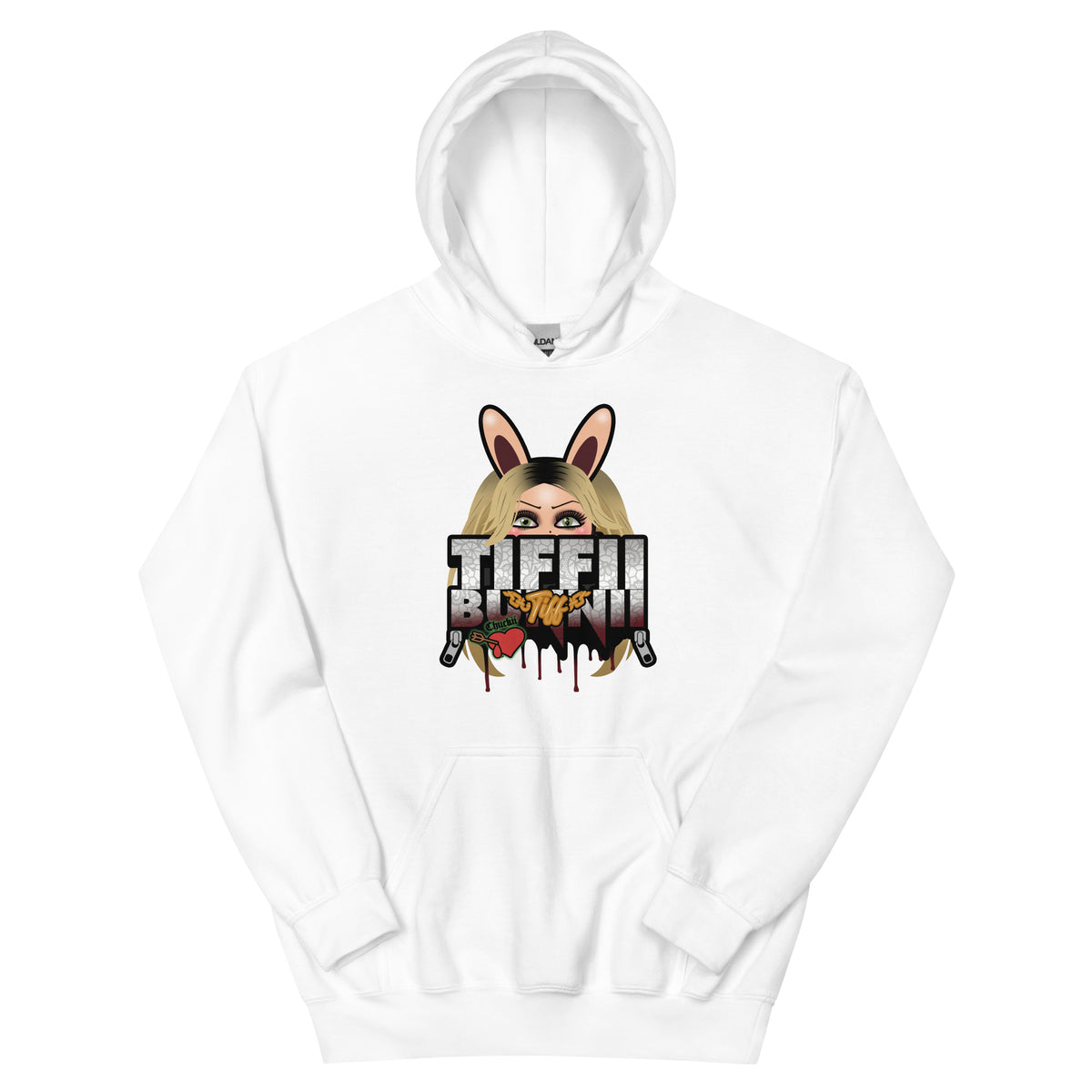 BUNNII GANG "TIFFII BUNNII" Unisex Hoodie