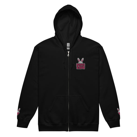 BUNNII GANG "LOGO" Unisex Zip Hoodie