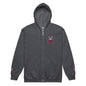 BUNNII GANG "LOGO" Unisex Zip Hoodie