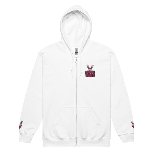 BUNNII GANG "LOGO" Unisex Zip Hoodie