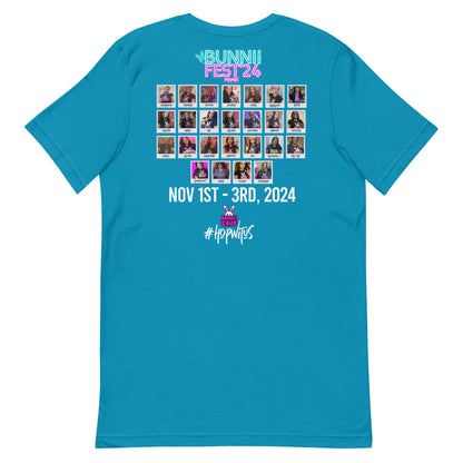 BUNNIIFEST '24 LIMITED EDITION - Unisex t-shirt