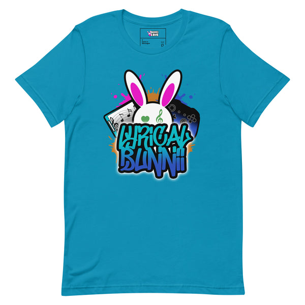BUNNII GANG "LYRICAL BUNNII" Unisex t-shirt