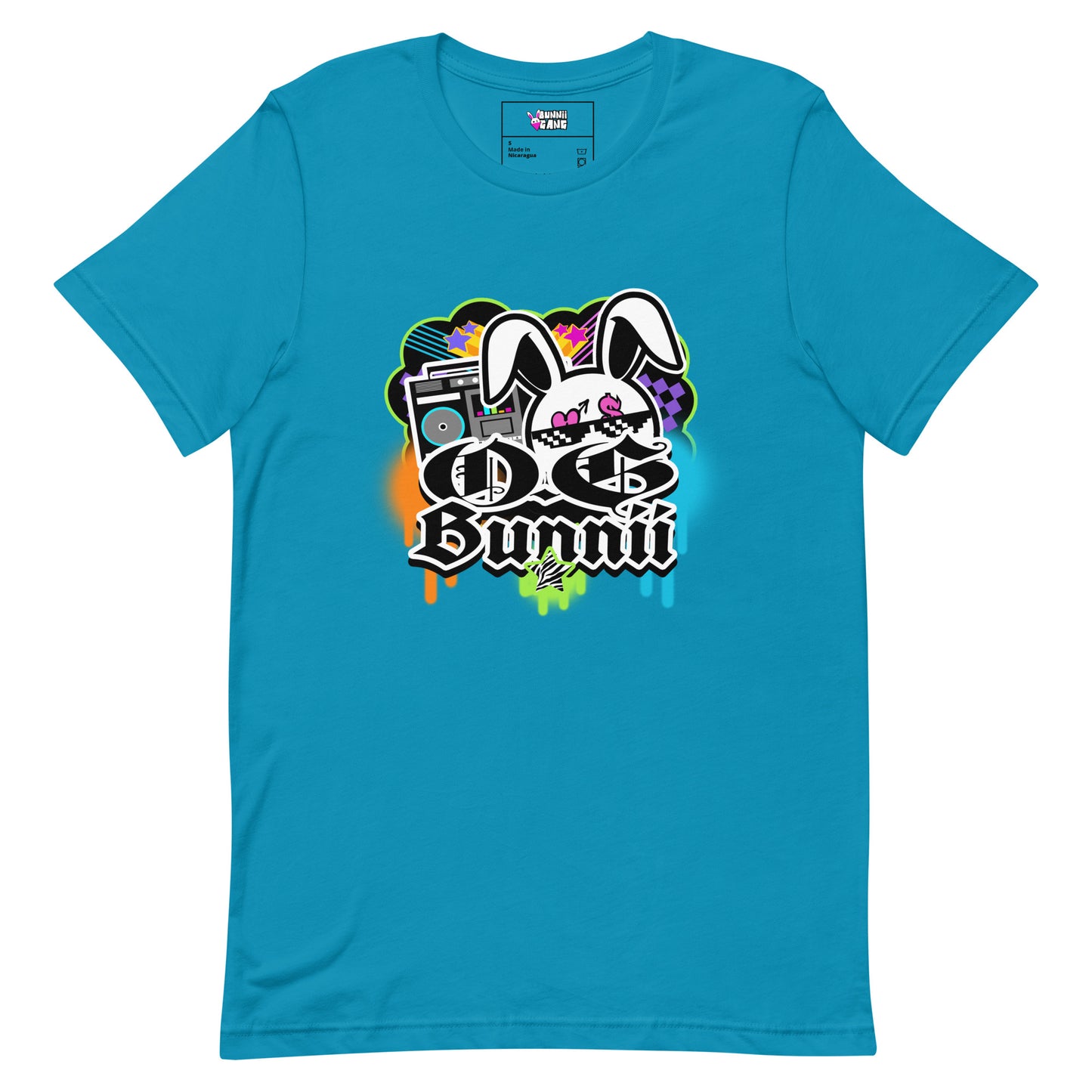 BUNNII GANG "O.G. BUNNII" Unisex t-shirt