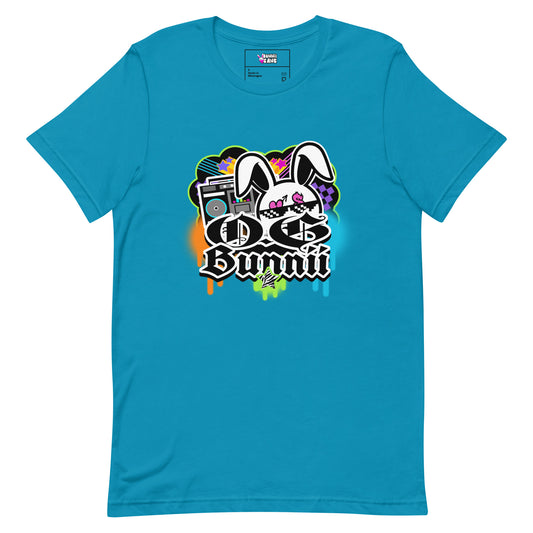 BUNNII GANG "O.G. BUNNII" Unisex t-shirt
