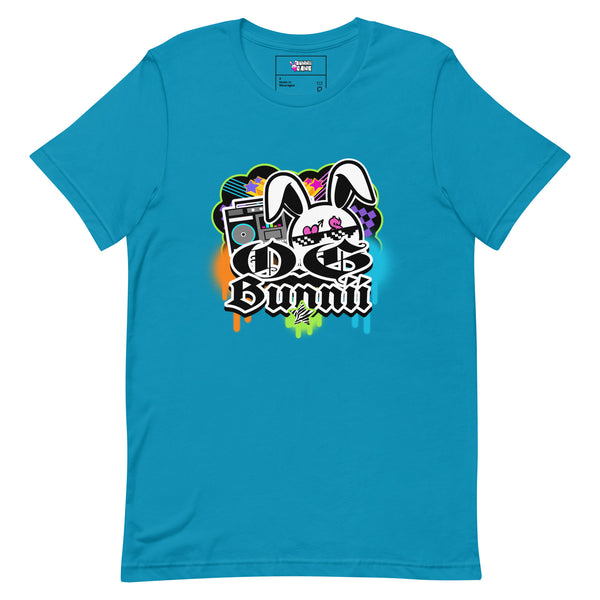 BUNNII GANG "O.G. BUNNII" Unisex t-shirt