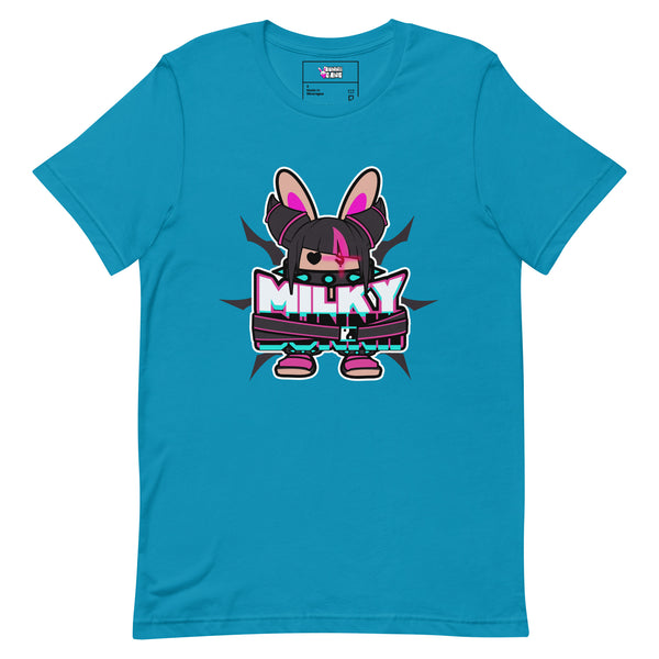 MILKY BUNNII - Unisex t-shirt