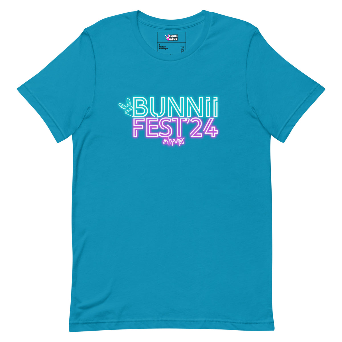 BUNNIIFEST '24 LIMITED EDITION - Unisex t-shirt