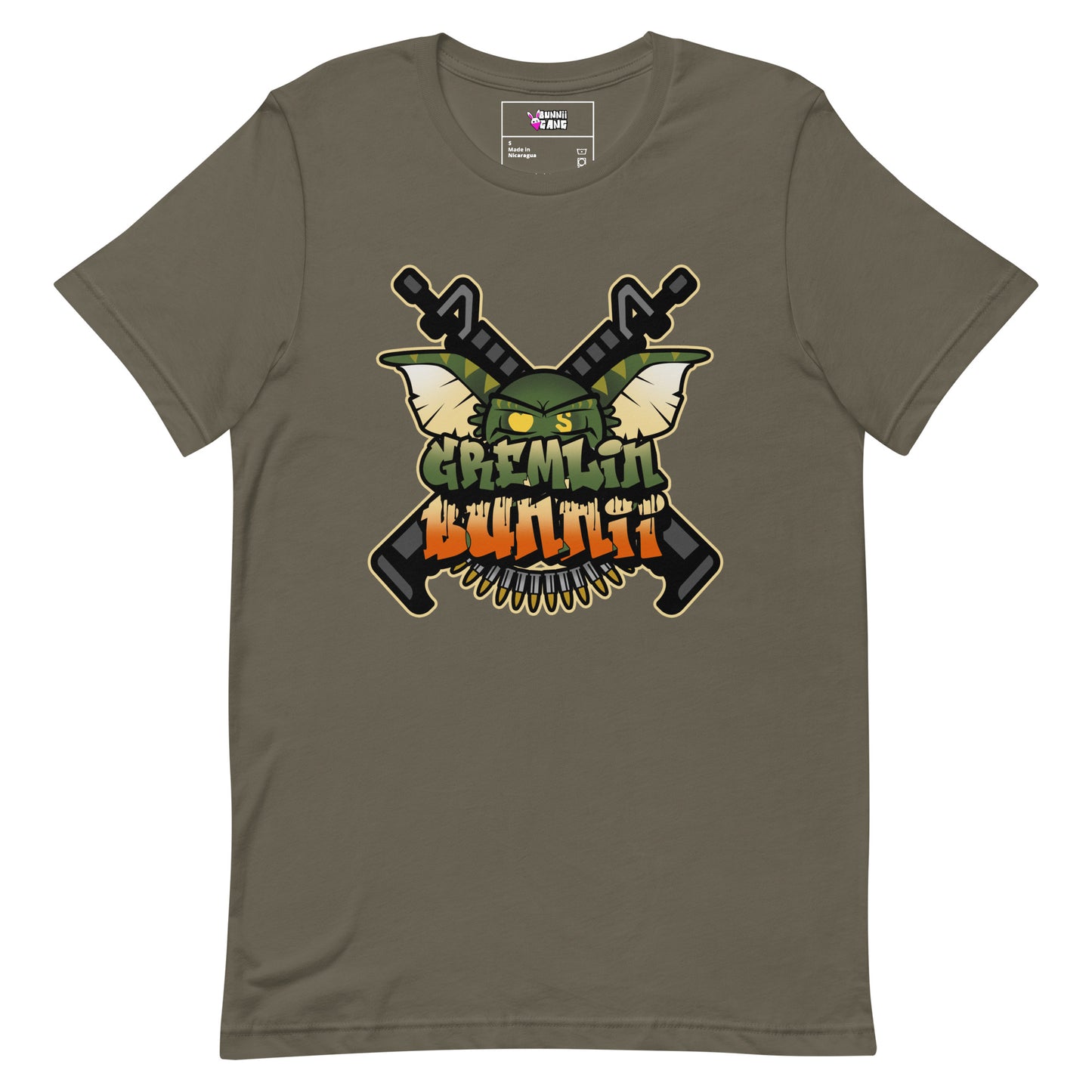 GREMLIN BUNNII - Unisex t-shirt