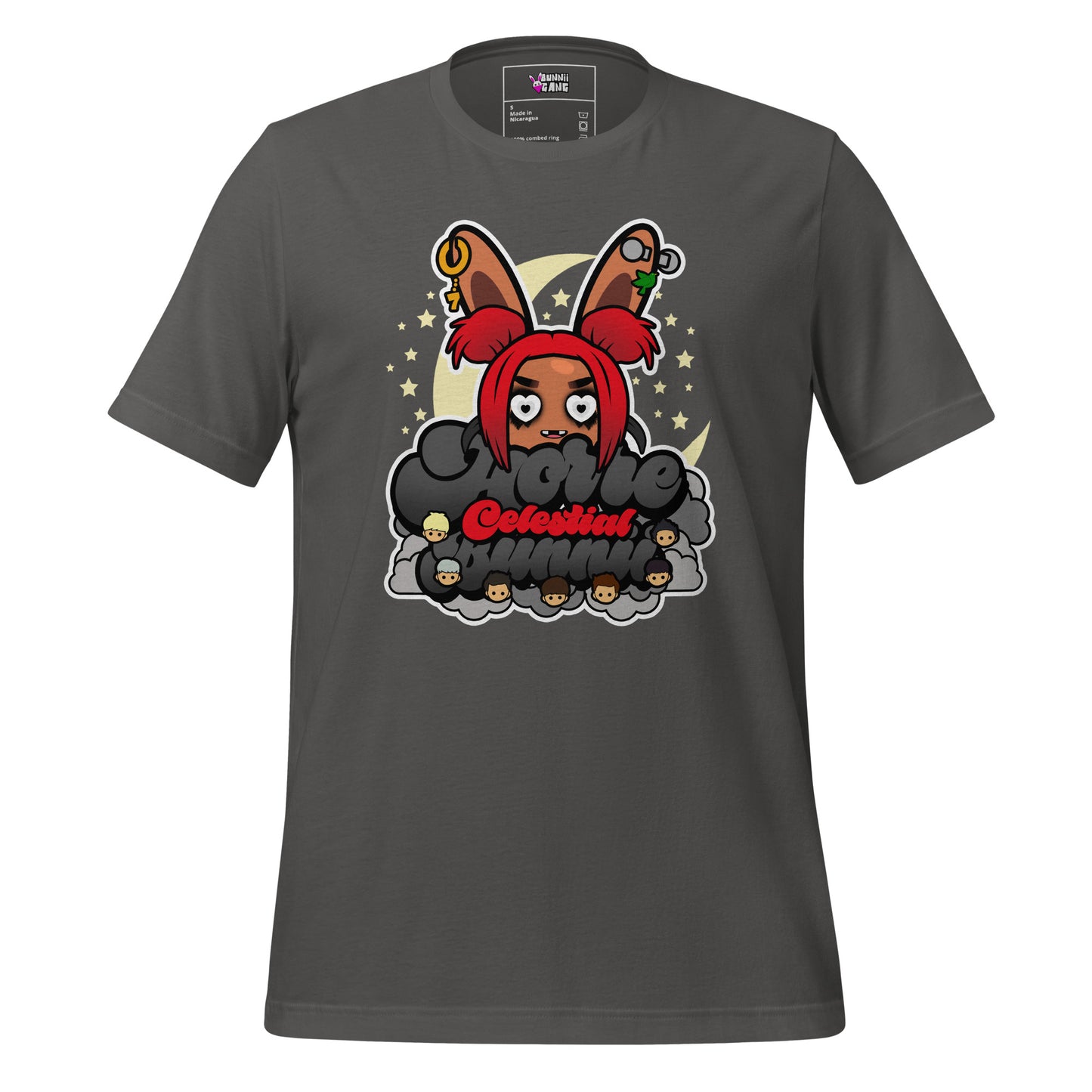 HORRE BUNNII - Unisex t-shirt