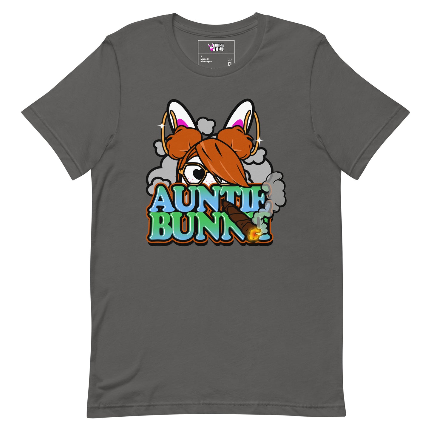 AUNTIE BUNNII - Unisex t-shirt