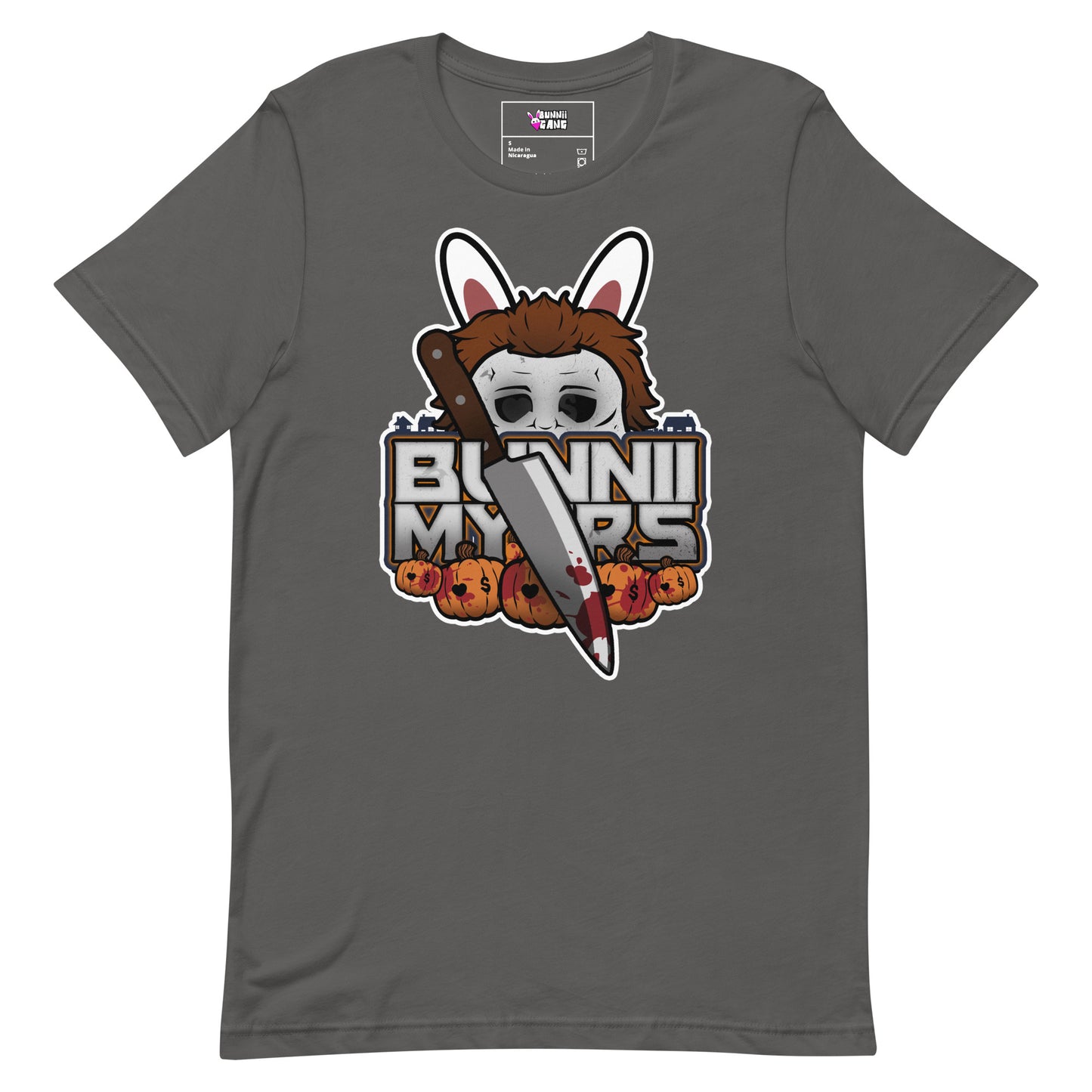 BUNNII GANG "MYERS BUNNII" Unisex t-shirt
