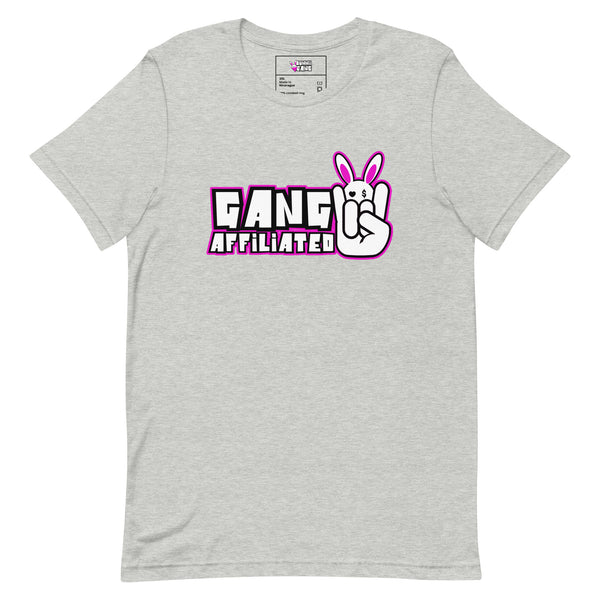 BUNNII GANG "GANG AFFILIATED" Plus Tee