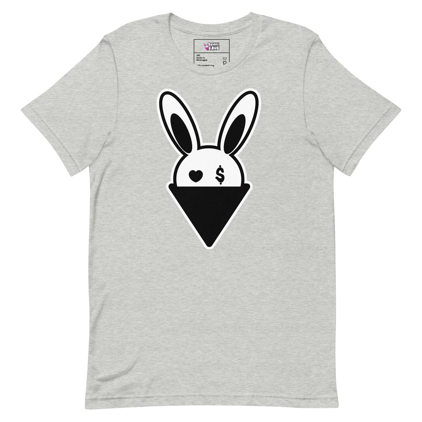 BUNNII GANG "MASKED BUNNII" Unisex t-shirt