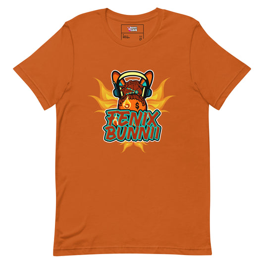 FENIX BUNNII - Unisex t-shirt