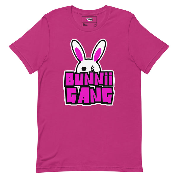 BUNNII GANG "LOGO' Plus Tee