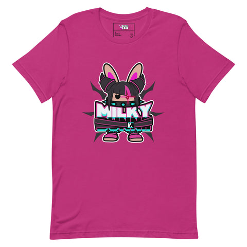 MILKY BUNNII - Unisex t-shirt