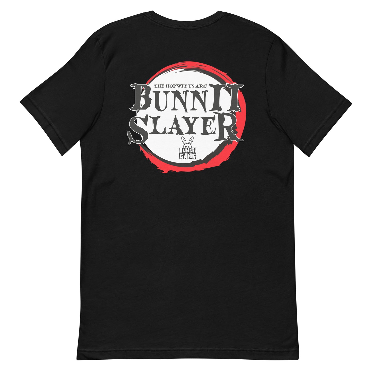 BUNNII GANG "NEZUKO BUNNII" UNISEX TEE