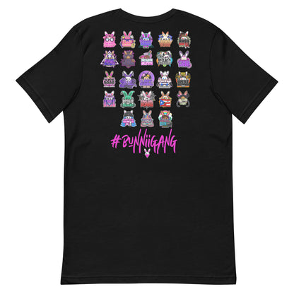 BUNNIICON'24 BUNNII - Unisex t-shirt
