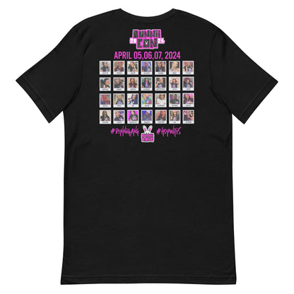 BUNNIICON'24 HOP-A-THON - Unisex T-Shirt