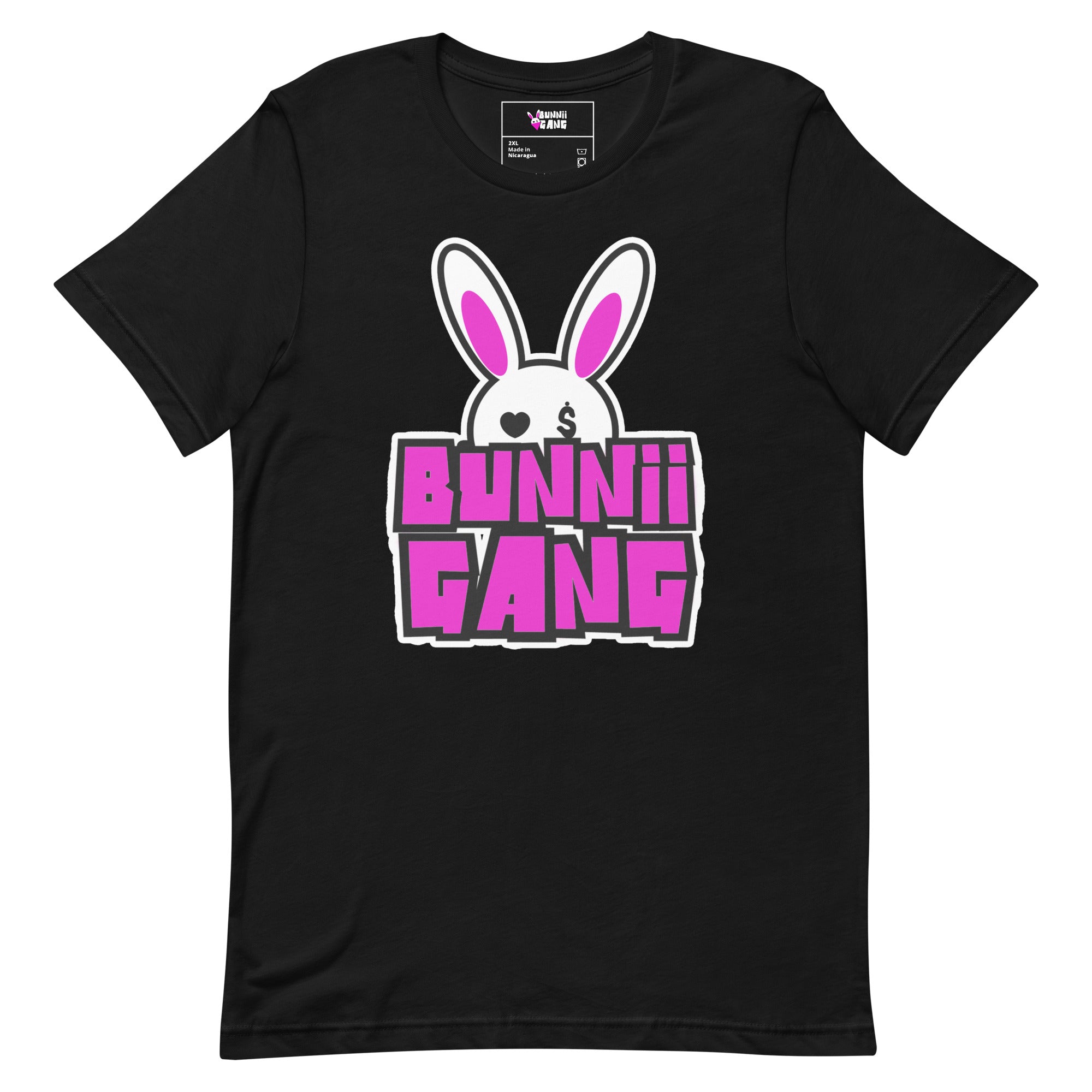 BUNNII GANG "LOGO' Plus Tee