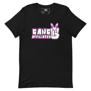 BUNNII GANG "GANG AFFILIATED" Plus Tee