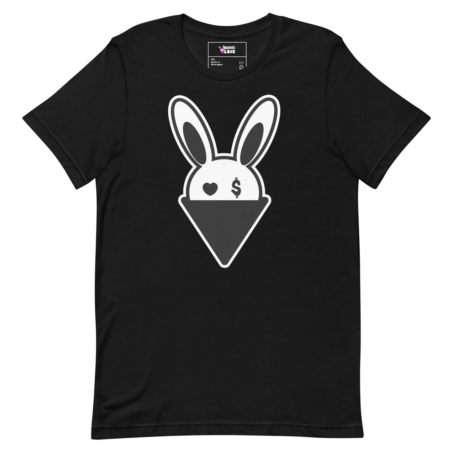 BUNNII GANG "MASKED BUNNII" Unisex t-shirt