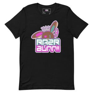 BUNNII GANG "RAZR BUNNII" Unisex t-shirt