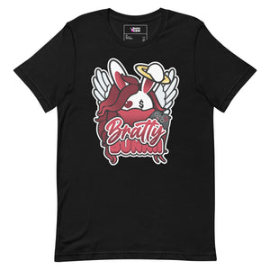 BUNNII GANG "BRATTY BUNNII" Unisex t-shirt