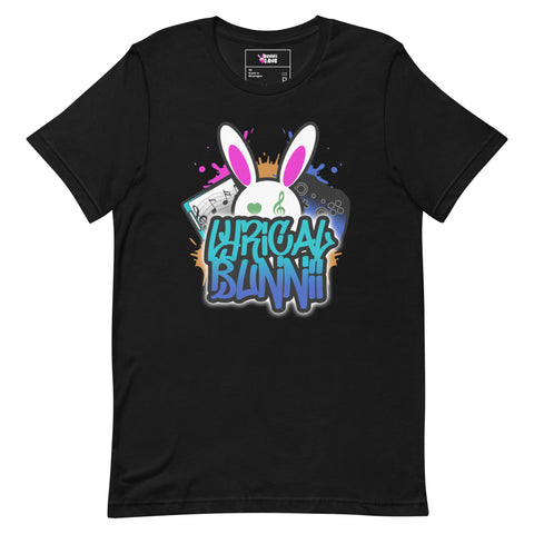 BUNNII GANG "LYRICAL BUNNII" Unisex t-shirt
