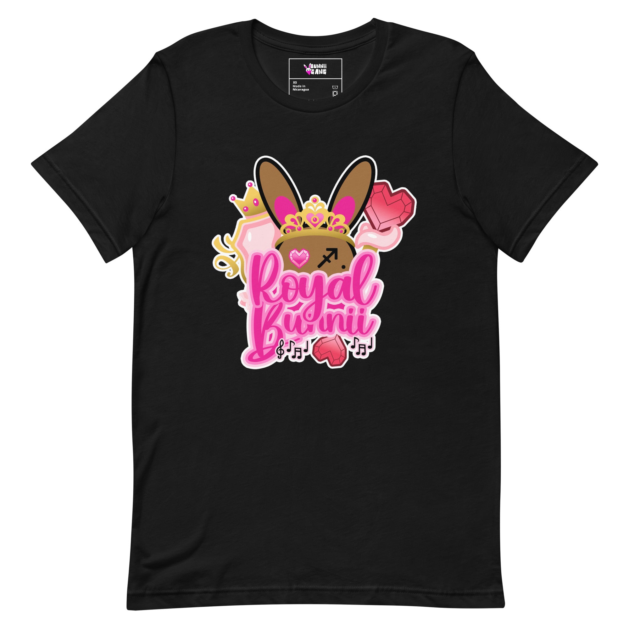 BUNNII GANG "ROYAL BUNNII" Unisex t-shirt