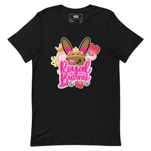 BUNNII GANG "ROYAL BUNNII" Unisex t-shirt