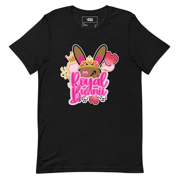 BUNNII GANG "ROYAL BUNNII" Unisex t-shirt