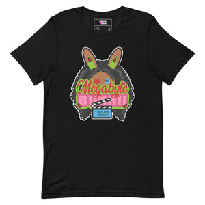 BUNNII GANG "MEGABYTE BUNNII" Unisex t-shirt