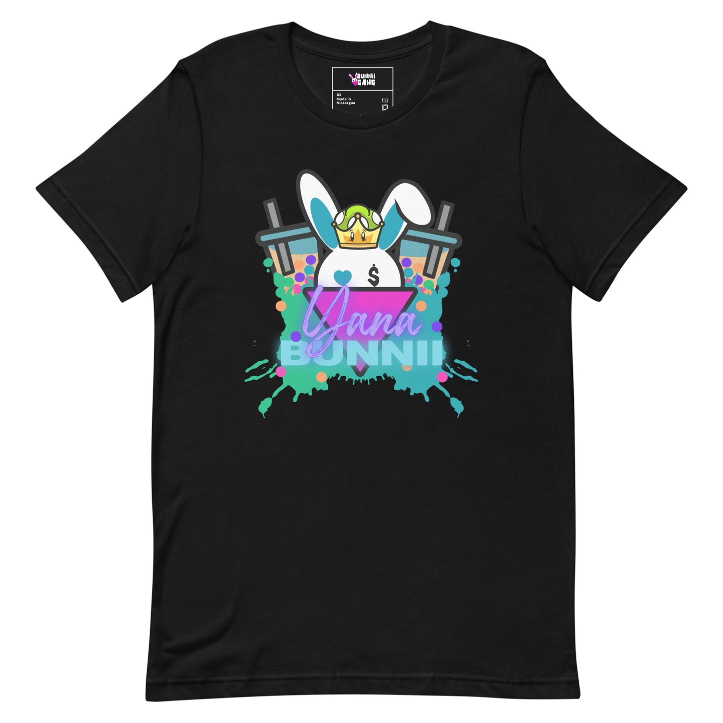 BUNNII GANG "YANA BUNNII" Unisex t-shirt