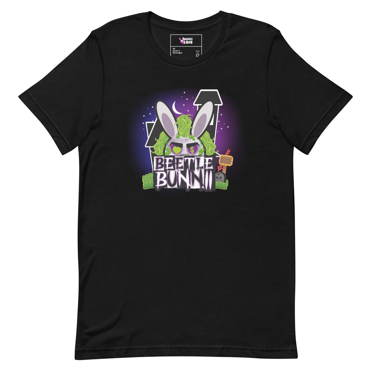 BUNNII GANG "BEETLE BUNNII" Unisex t-shirt
