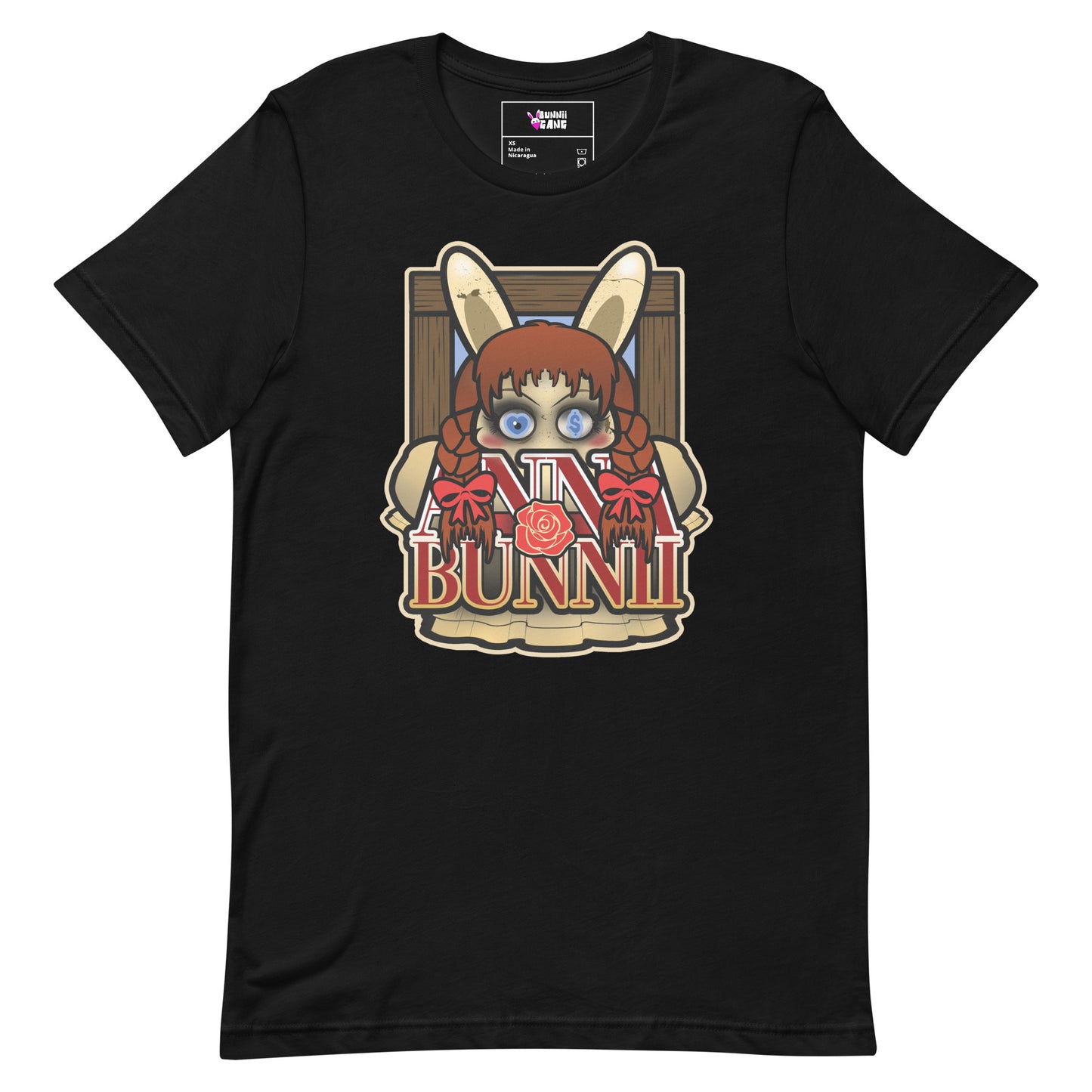 BUNNII GANG "ANNA BUNNII" Unisex t-shirt