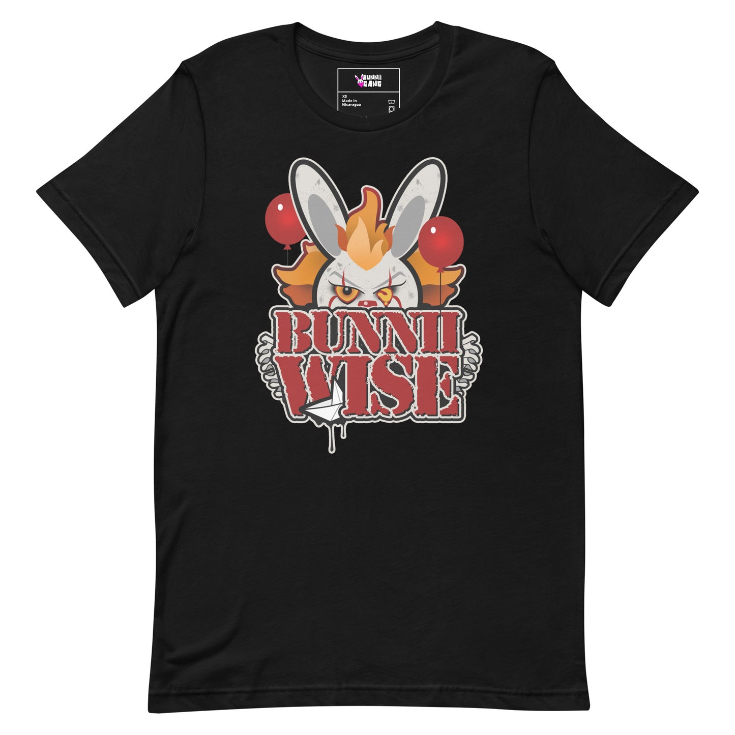BUNNII GANG "BUNNII WISE" Unisex t-shirt
