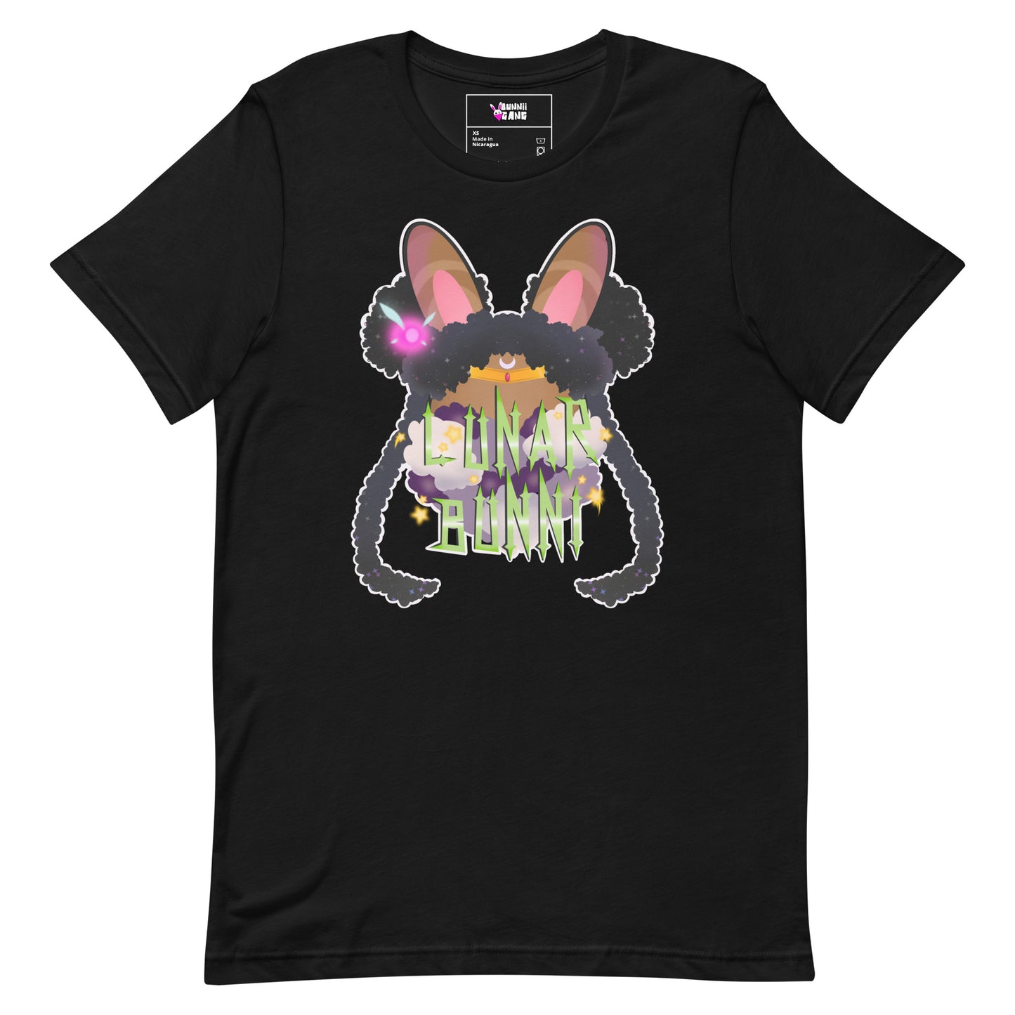 BUNNII GANG "LUNAR BUNNII" Unisex t-shirt