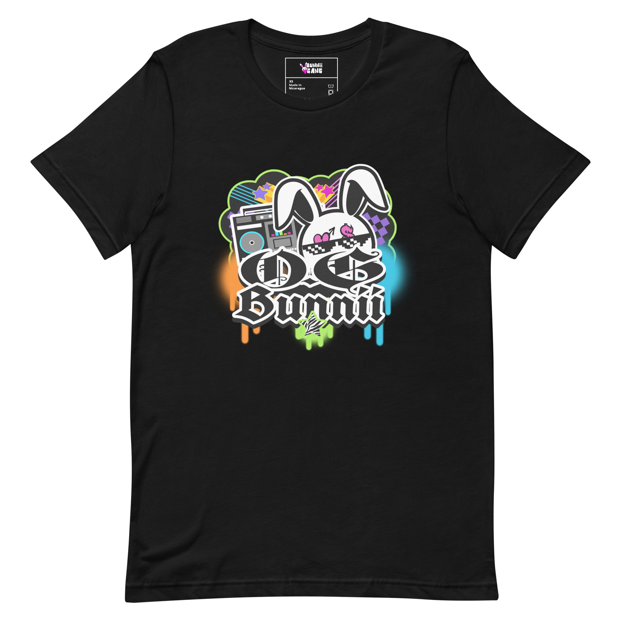 BUNNII GANG "O.G. BUNNII" Unisex t-shirt