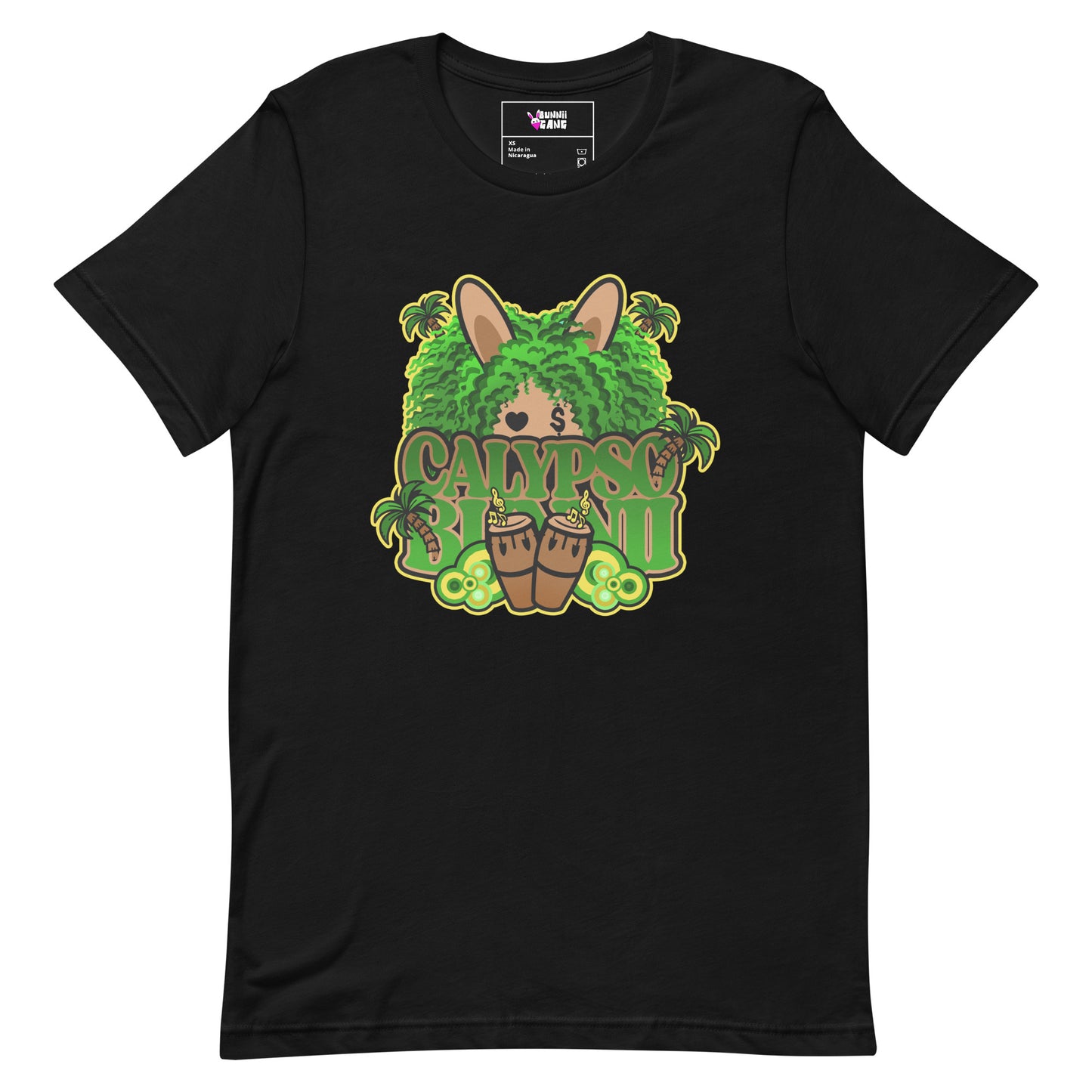 BUNNII GANG "CALYPSO BUNNII" Unisex t-shirt