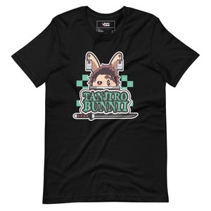 BUNNII GANG "TANJIRO BUNNII" UNISEX TEE