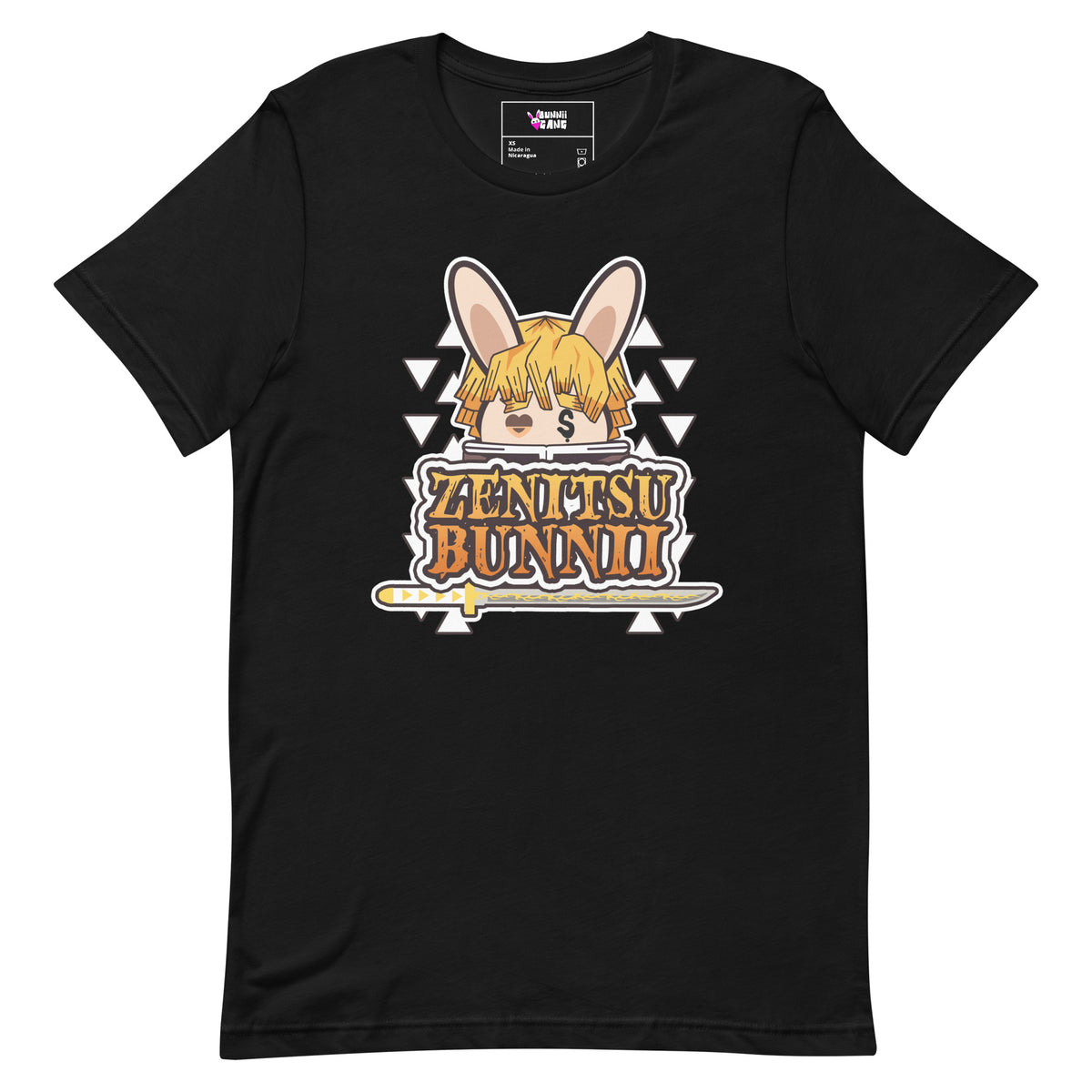 BUNNII GANG "ZENITSU BUNNII" UNISEX TEE