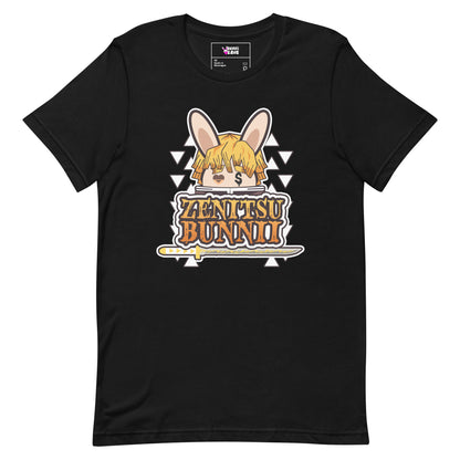 BUNNII GANG "ZENITSU BUNNII" UNISEX TEE