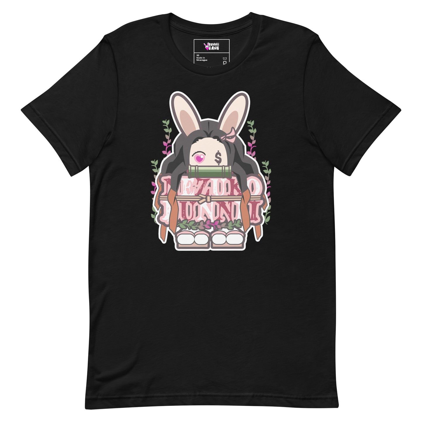 BUNNII GANG "NEZUKO BUNNII" UNISEX TEE