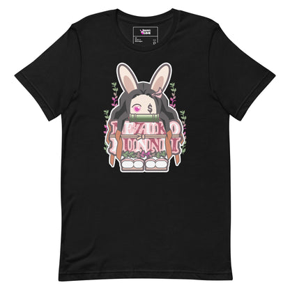BUNNII GANG "NEZUKO BUNNII" UNISEX TEE