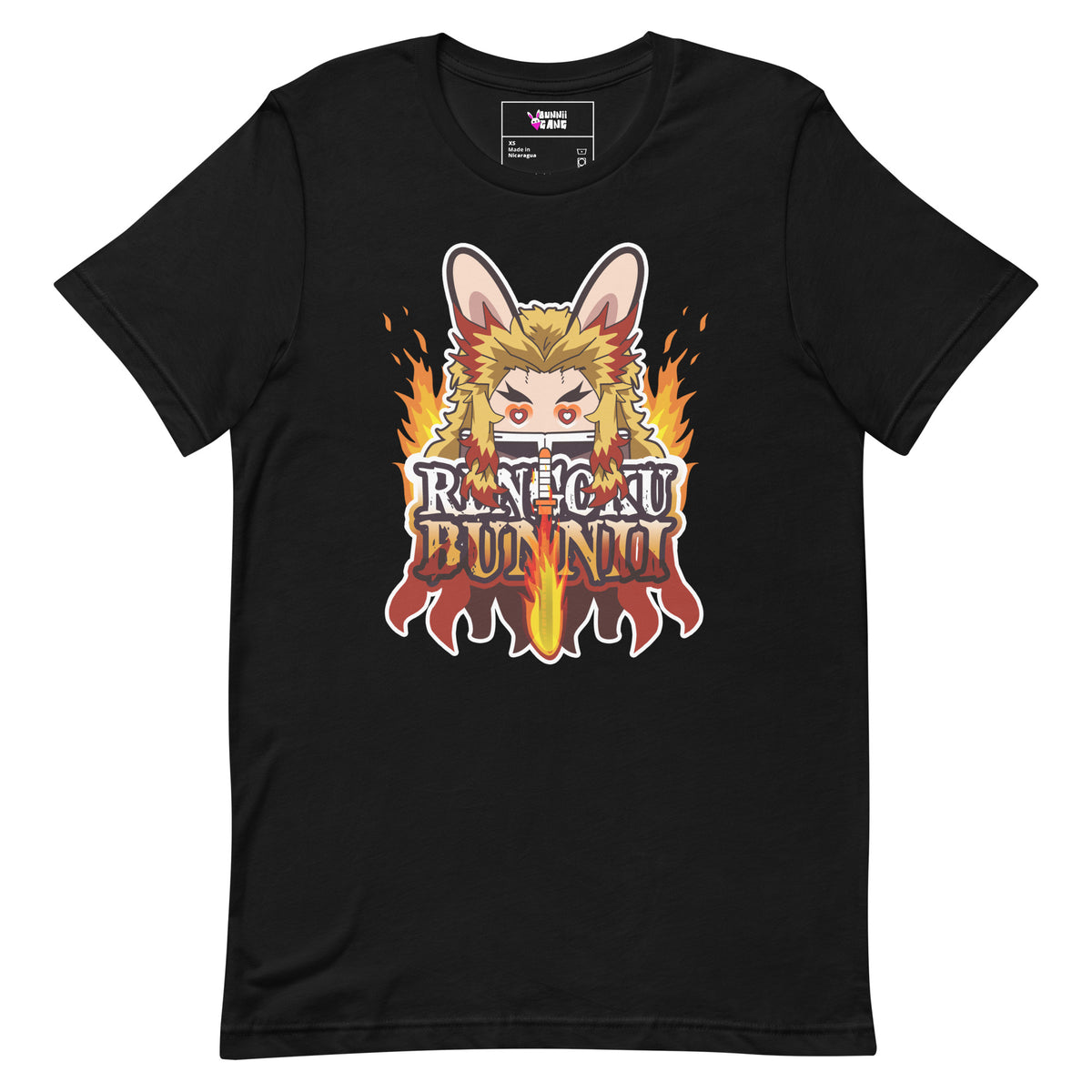 BUNNII GANG "RENGOKU BUNNII" UNISEX TEE